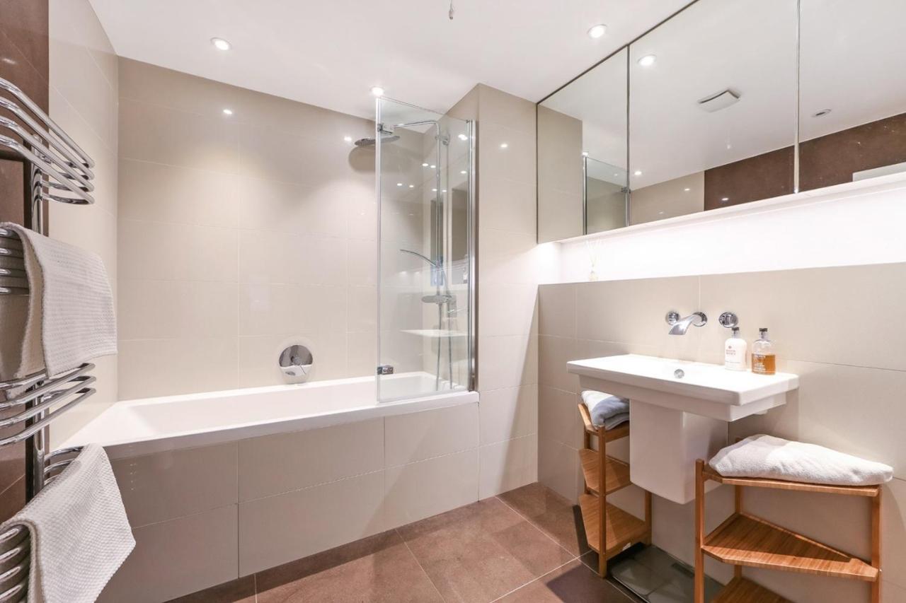 Stylish Apartment With Bbq Kensington Londres Extérieur photo