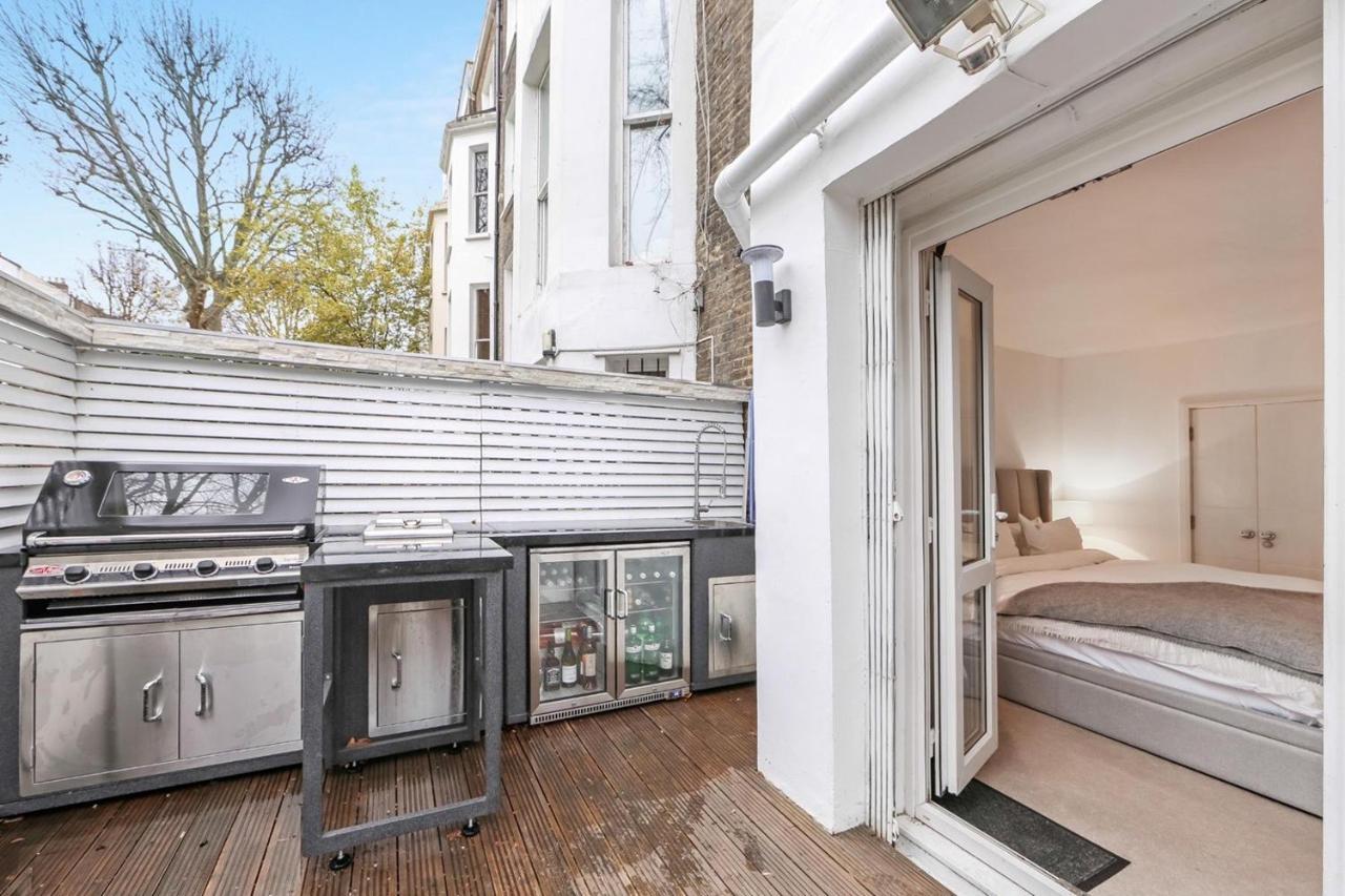 Stylish Apartment With Bbq Kensington Londres Extérieur photo