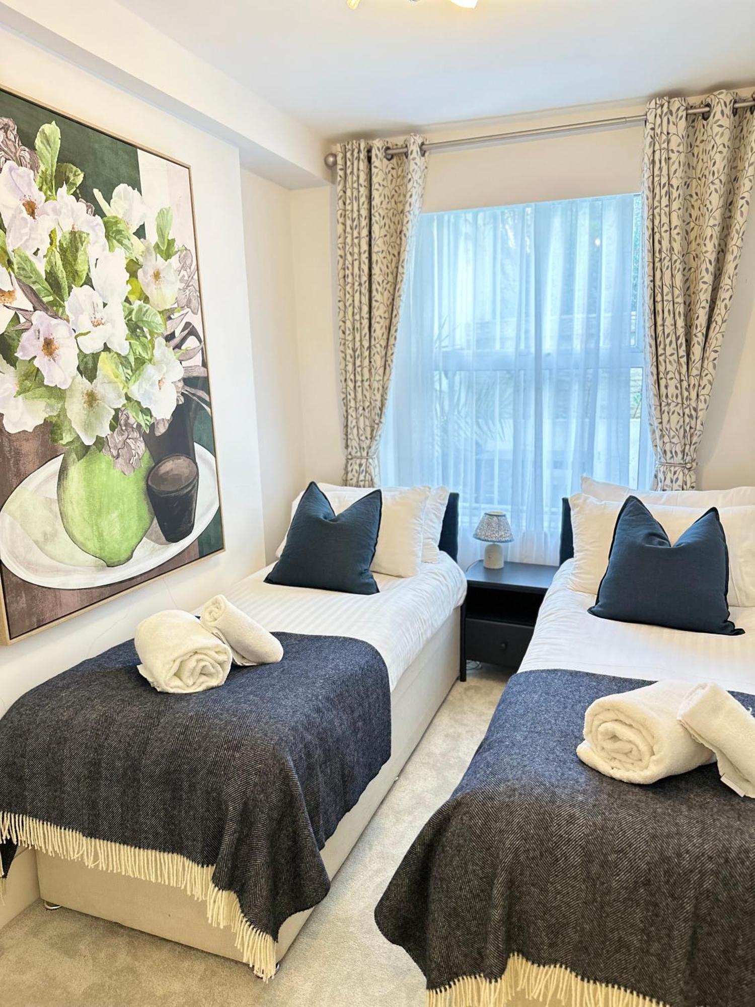 Stylish Apartment With Bbq Kensington Londres Extérieur photo