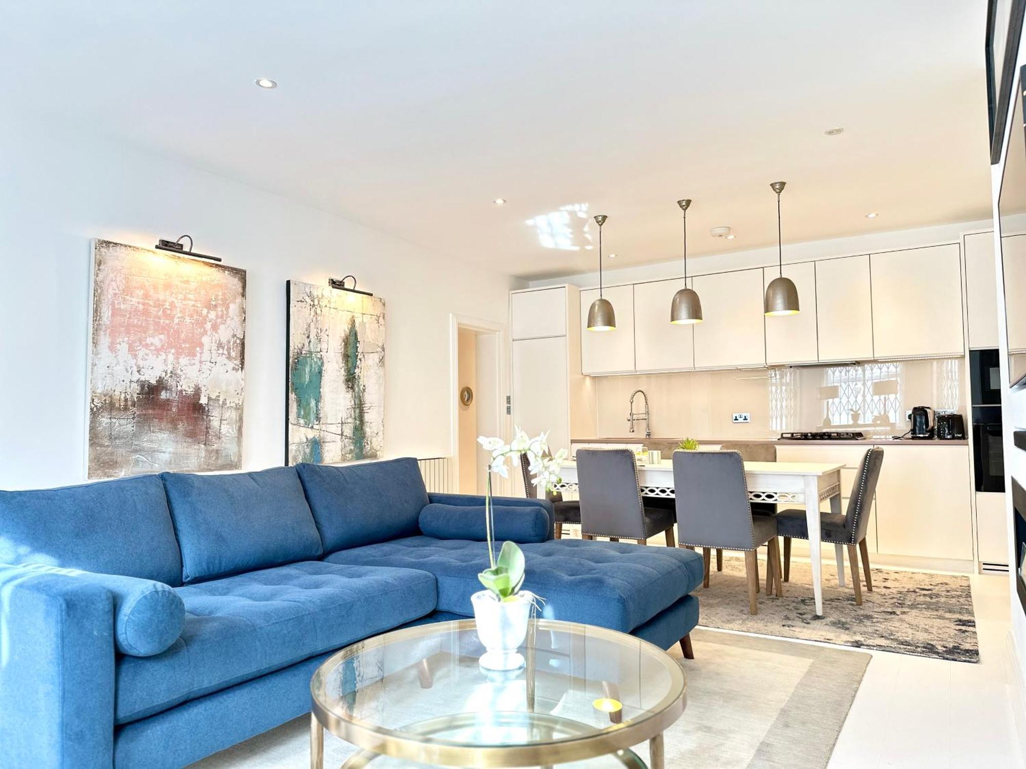 Stylish Apartment With Bbq Kensington Londres Extérieur photo